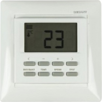 Терморегулятор для теплого пола Rexant RX-527H / 51-0568 (белый) - 