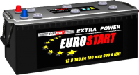 Автомобильный аккумулятор Eurostart Extra Power L+ (140 А/ч) - 