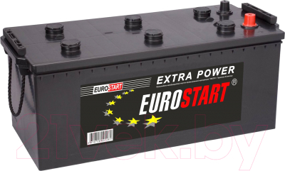 

Автомобильный аккумулятор Eurostart, Extra Power L+