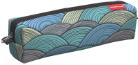 Пенал Erich Krause Emerald Wave / 48963 (морская волна) - 