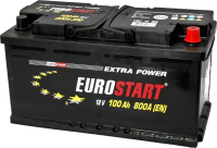 

Автомобильный аккумулятор Eurostart, Extra Power L+