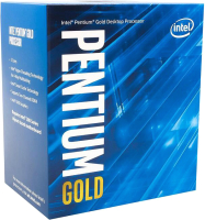 

Процессор Intel, Original Pentium Gold G6400 Box / BX80701G6400 S RH3Y IN