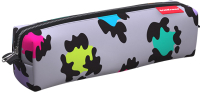 Пенал Erich Krause Color Leopard / 46187 (серый) -