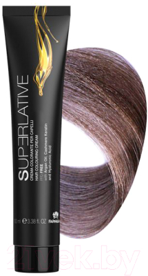 

Крем-краска для волос Farmagan, Русый;сиреневый, Superlative с аммиаком 8.23 светлый блонд ирис золотой
