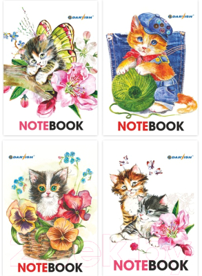 Изображение товара Блокнот Darvish DV-8725 (60л)