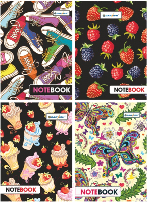 Изображение товара Блокнот Darvish DV-8745 (60л)