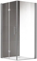 

Душевой уголок Cezares, ECO-O-ASH-1-100/80-C-Cr