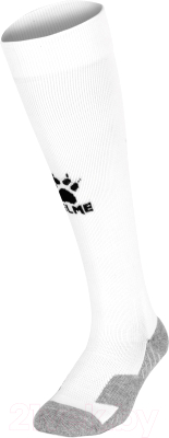 Гетры футбольные Kelme Elastic Mid-Calf Football Sock / K15Z908-103 (M, белый)