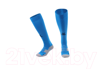 Гетры футбольные Kelme Elastic Mid-Calf Football Sock / K15Z908-450 (M, голубой)