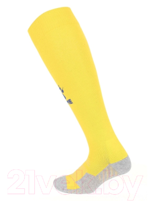 Гетры футбольные Kelme Elastic Mid-Calf Football Sock / K15Z908-714 (L, желтый)
