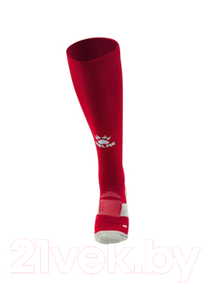 Гетры футбольные Kelme Elastic Mid-Calf Football Sock / K15Z908-610 (M, красный)