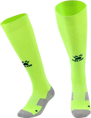 Гетры футбольные Kelme Elastic Mid-Calf Football Sock / K15Z908-933 (L, салатовый) - 