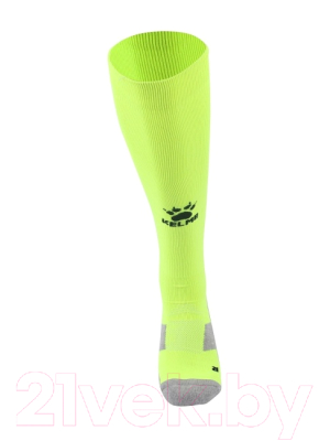 Гетры футбольные Kelme Elastic Mid-Calf Football Sock / K15Z908-933 (L, салатовый)