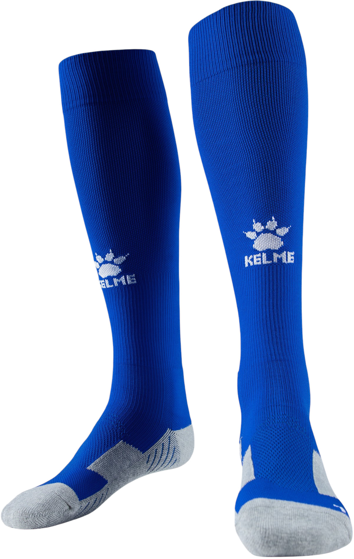 Гетры футбольные Kelme Elastic Mid-Calf Football Sock / K15Z908-409 (M, синий)