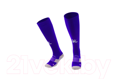 Гетры футбольные Kelme Elastic Mid-Calf Football Sock / K15Z908-409 (M, синий)
