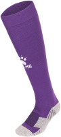 Гетры футбольные Kelme Elastic Mid-Calf Football Sock / K15Z908-508 (L, фиолетовый) - 