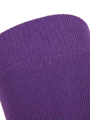 Гетры футбольные Kelme Elastic Mid-Calf Football Sock / K15Z908-508 (L, фиолетовый)