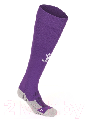 Гетры футбольные Kelme Elastic Mid-Calf Football Sock / K15Z908-508 (XL, фиолетовый)