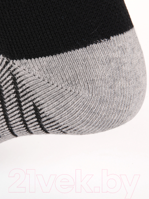 Гетры футбольные Kelme Elastic Mid-Calf Football Sock / K15Z908-003 (L, черный)