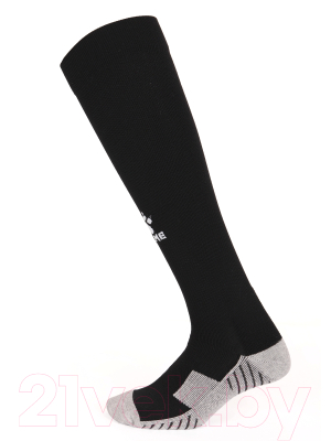Гетры футбольные Kelme Elastic Mid-Calf Football Sock / K15Z908-003 (M, черный)