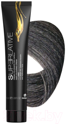 

Крем-краска для волос Farmagan, Шатен;седой (серый), Superlative с аммиаком 7.1C блонд холодный
