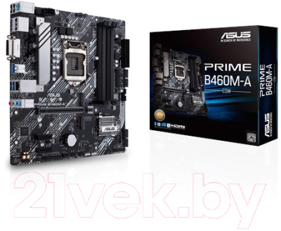 Материнская плата Asus Prime B460M-A