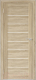 Дверь межкомнатная Юни Бона 01 70x200 (дуб сонома/стекло белое) - 