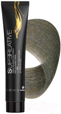 

Крем-краска для волос Farmagan, Русый, Superlative с аммиаком 9.01C очень холодный очень светлый блонд