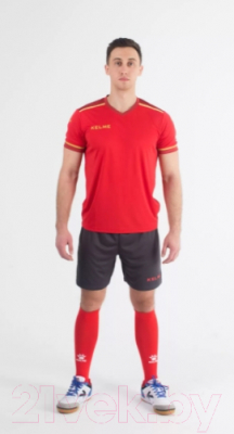 Футбольная форма Kelme S/S Football Set / 3871001-667 (L, красный)