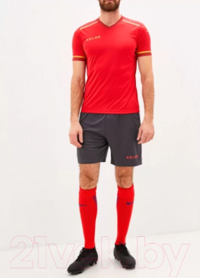 Футбольная форма Kelme S/S Football Set / 3871001-667 (L, красный)