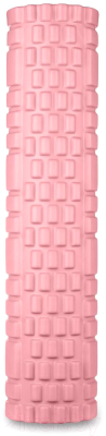 Валик для фитнеса Indigo PVC IN187 (розовый)
