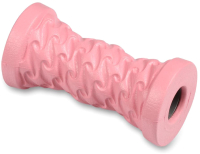 Валик для фитнеса Indigo PVC IN188 (розовый) - 