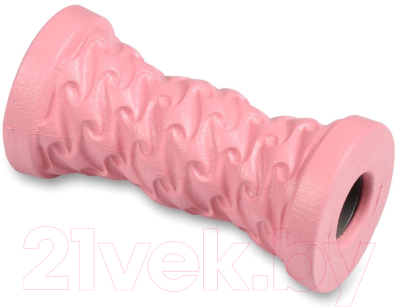 Валик для фитнеса Indigo PVC IN188 (розовый)