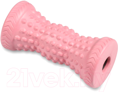 Валик для фитнеса Indigo PVC IN189 (розовый)
