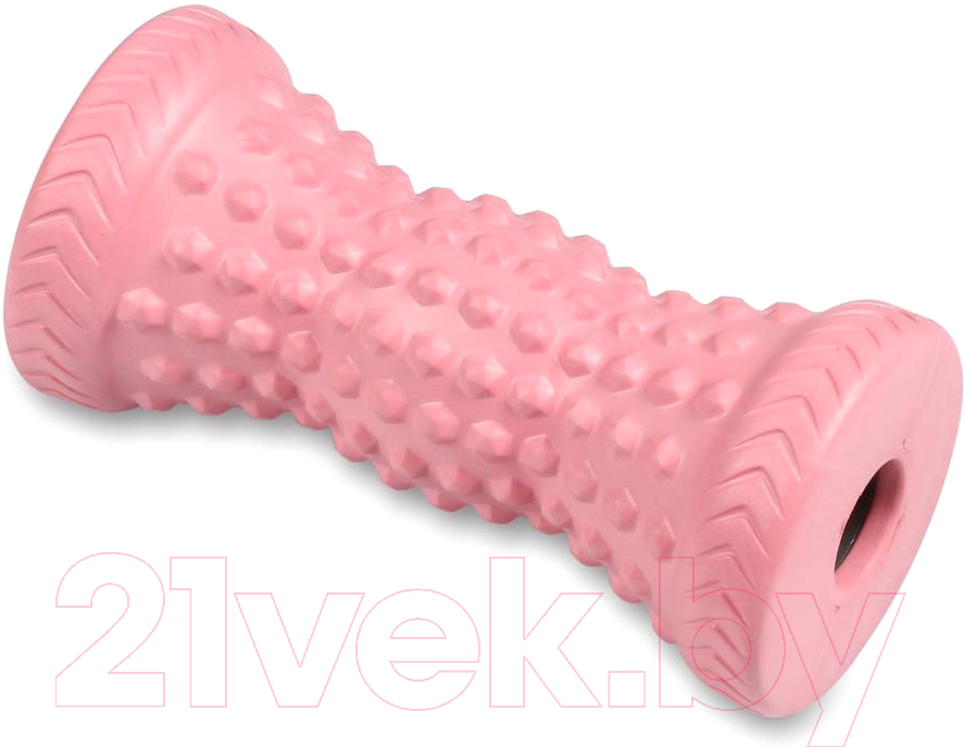 Валик для фитнеса Indigo Sport PVC IN189 (розовый)