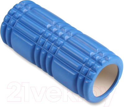 Валик для фитнеса Indigo Sport PVC IN233 (синий)