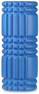 Валик для фитнеса Indigo PVC IN233 (синий)