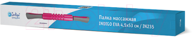 Массажная палка Indigo Eva IN235 (Розовый)
