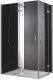 Душевой уголок Cezares BERGAMO-W-AH-2-100/90-C-Cr-L - 