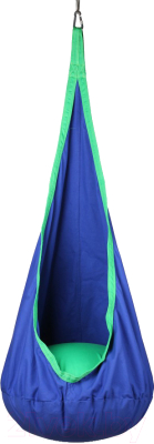 Гамак-качели Indigo IN184 (синий/зеленый)
