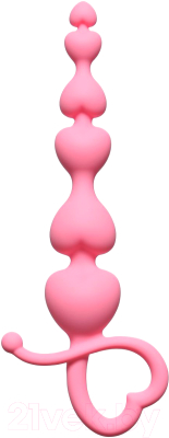 Бусы интимные Lola Games Begginers Beads / 56970 (розовый)