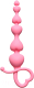 Бусы интимные Lola Games Begginers Beads / 56970 (розовый) - 