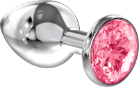 Пробка интимная Lola Games Diamond Pink Sparkle Small 73263 / 4009-03Lola - 