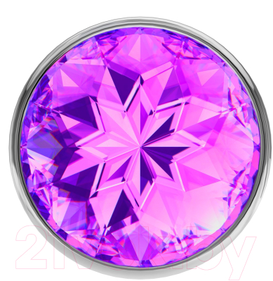 Пробка интимная Lola Games Diamond Purple Sparkle Large 73264 / 4010-05Lola