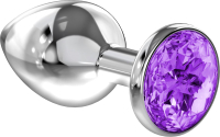 Пробка интимная Lola Games Diamond Purple Sparkle Small 73265 / 4009-05Lola - 