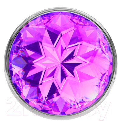 Пробка интимная Lola Games Diamond Purple Sparkle Small 73265 / 4009-05Lola