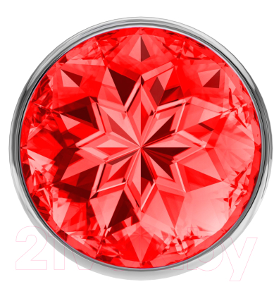 Пробка интимная Lola Games Diamond Red Sparkle Small 73267 / 4009-06Lola