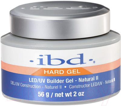 

Моделирующий гель для ногтей IBD, Камуфляж, LED/UV Natural II Builder Gel камуфлирующий натуральный