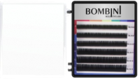 Ресницы для наращивания Bombini Holi C-0.07-mix (6 линий, черно-синий) - 