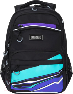 Школьный рюкзак Grizzly RB-054-2 (фиолетовый)